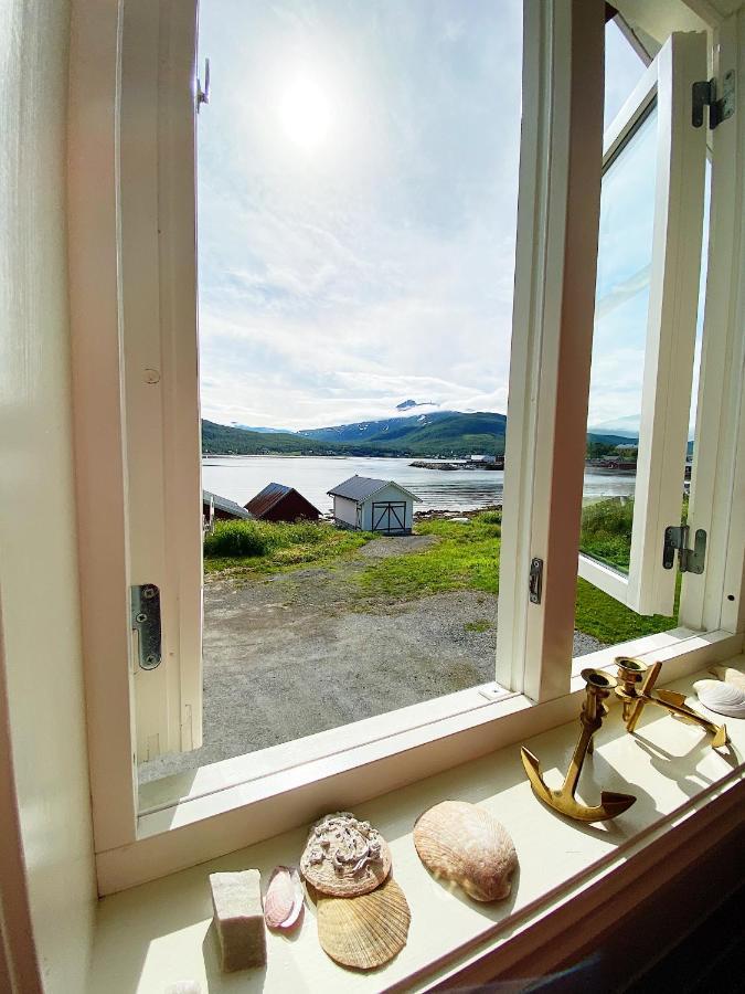 Apartmán Visit Leif At Senja Gibostad Exteriér fotografie