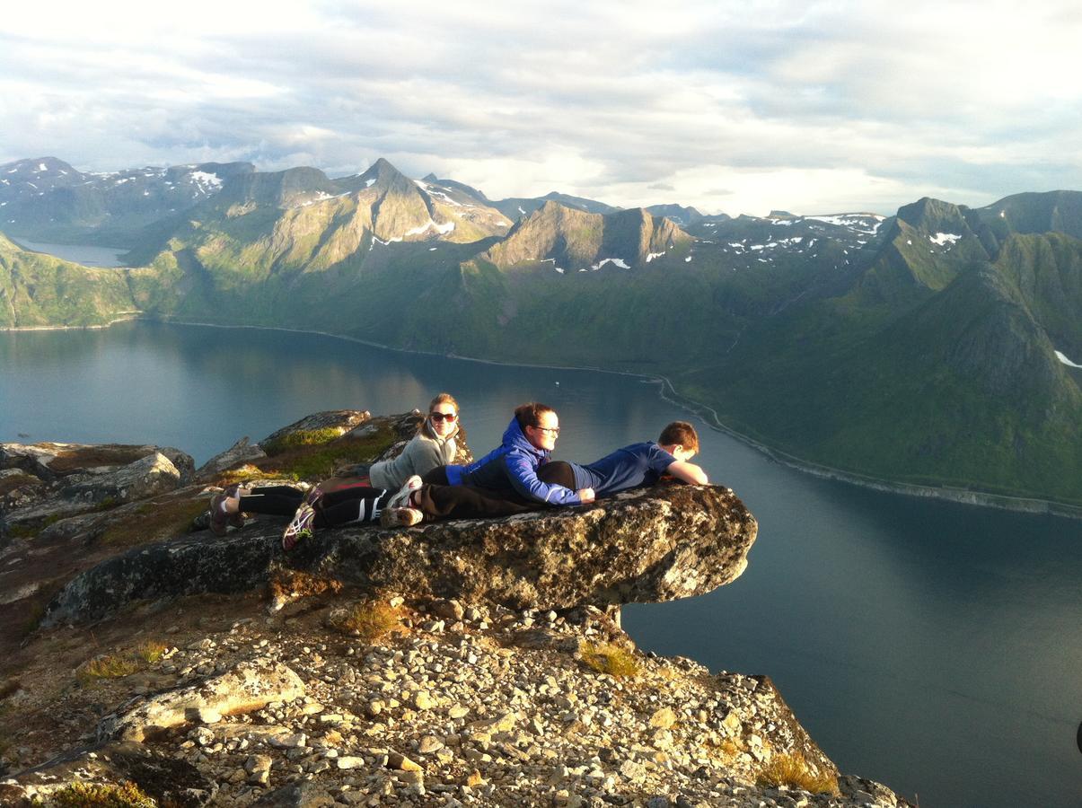 Apartmán Visit Leif At Senja Gibostad Exteriér fotografie
