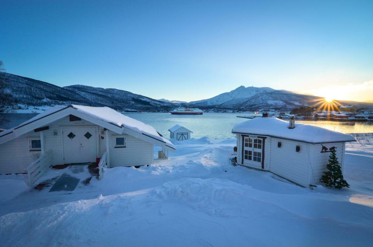Apartmán Visit Leif At Senja Gibostad Exteriér fotografie