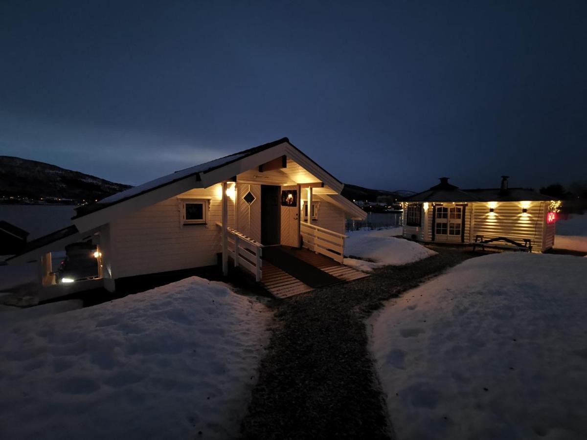 Apartmán Visit Leif At Senja Gibostad Exteriér fotografie