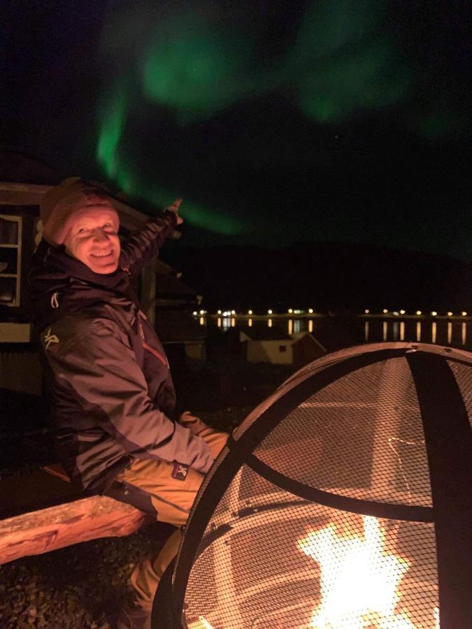 Apartmán Visit Leif At Senja Gibostad Exteriér fotografie